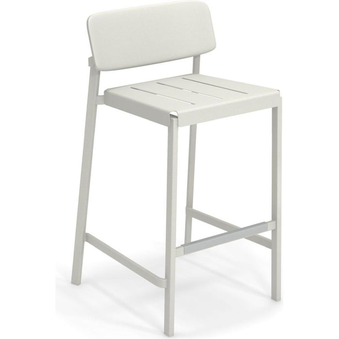 Photo of Shine Stool White - Matstola Utomahas - Arik Levy - Veet - Metal