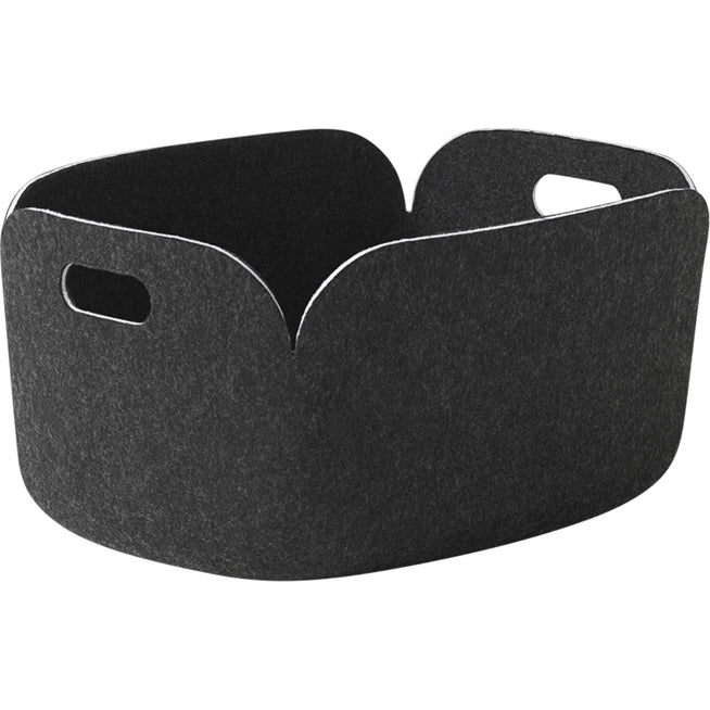 Photo of Restore Basket, Black Melange - Small storage - Mika Tolvanen - Black