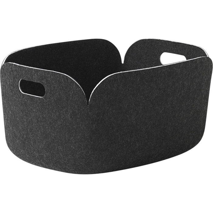 Photo of Restore Basket, Black Melange - Small storage - Mika Tolvanen - Black