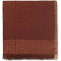 Thumbnail photo of Weaver Throw - Plaid - Weaver Throw - Red Brown - W120 X D1 X H170 Cm