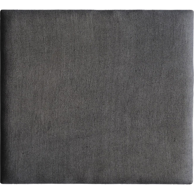 Photo of Brutus Lounge Chair - Lounge Cushion Charcoal - Decorative Cushions & Cushion Covers - Kristian Sofus Hansen, Tommy Hyldahl - Grey