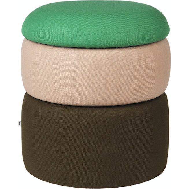 Photo of Dampuf Green/pink/coffee Ø38cm
