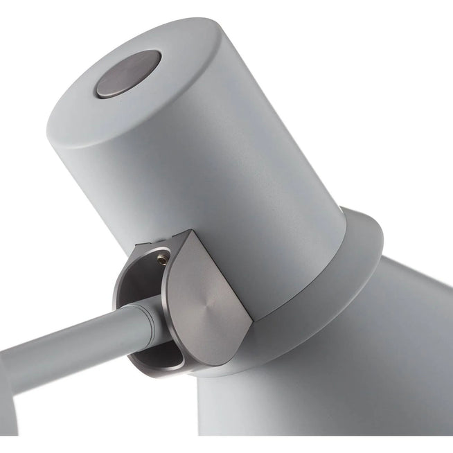Photo of Type 80 Wall Light, Grey Mist, Incl. Led 6w Max 10w E27 600lm, 2700k Ip20 - Sänglampor - Sir Kenneth Grange - Grå