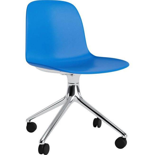 Photo of Form Chair Swivel 4W - Aluminium