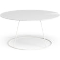 Breeze Table With Wave Ø80 Cm