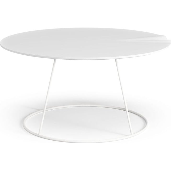 Photo of Breeze Table With Wave Ø80 Cm