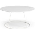 Breeze Table With Wave Ø80 Cm