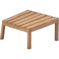 Between Lines Deck Stool - Utomhuspallar & Puffar - Stine Weigelt - Brun