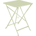 Thumbnail photo of Bistro Table 57x57 cm Willow Green 65 - Garden Table - Metal