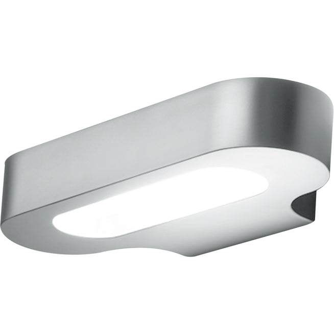 Photo of Talo Led Wall Lamp 3000k Silver - Wall Lamps - Neil Poulton - Silver