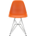 Eames Plastic Chair Dsr - 43 Rusty Orange - Chrome Base - Matstolar - Charles & Ray Eames - Orange - Metall/plast