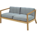 Thumbnail photo of Virkelyst Sofa, Teak, Fossflakes Padding, Outdoor Textile /