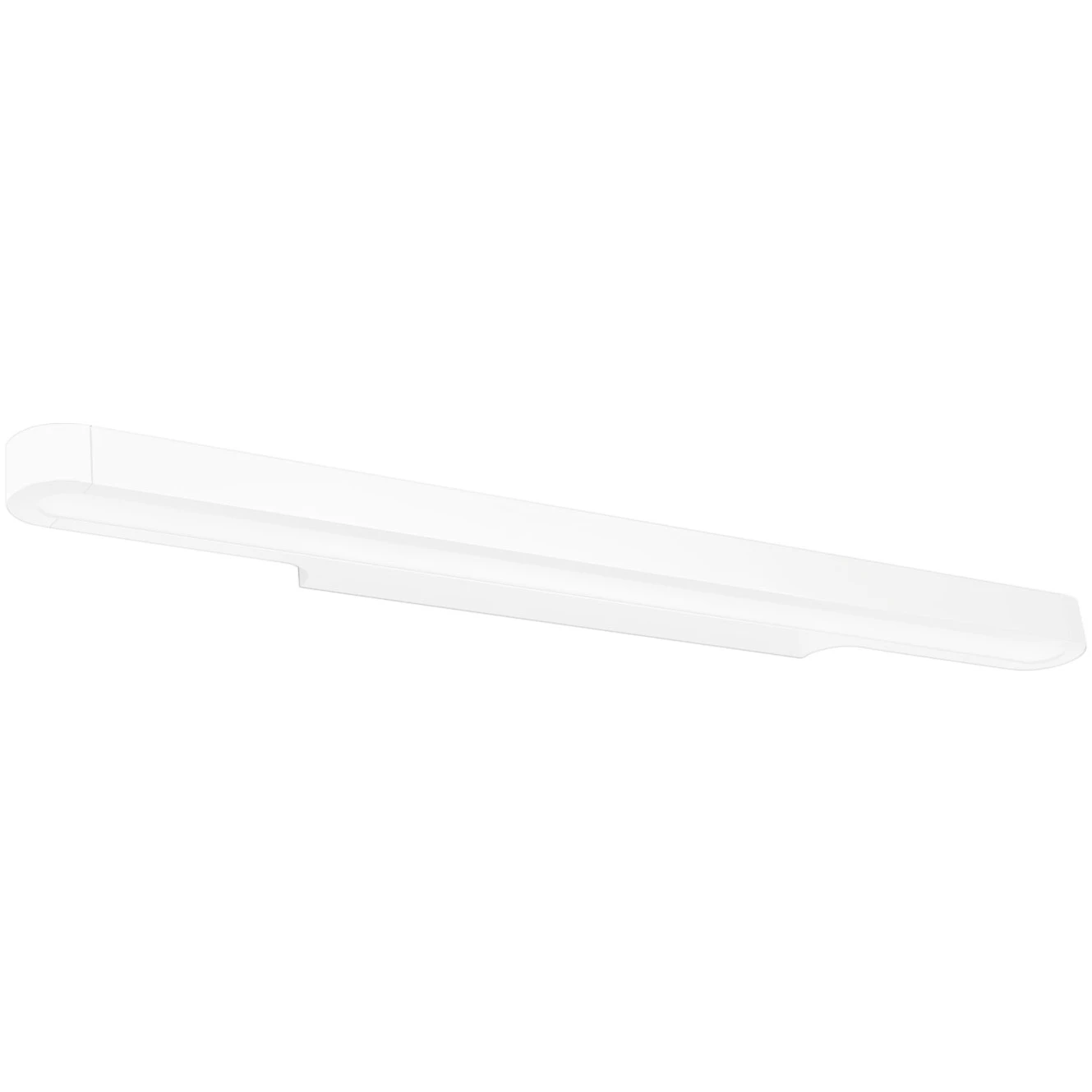 Talo 60 LED Wall Lamp Glossy White, Dimmable - Wall Lamps - Neil Poulton - White