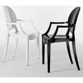 Thumbnail photo of Louis Ghost Chair - Crystal - Matstolar - Philippe Starck - Transparent - Plast