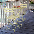Bistro Table Ø 60 cm, Liquorice - Small Table & Side Table Outdoor - Black - Metal