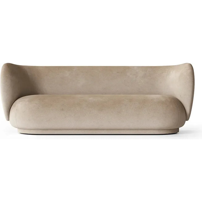 Photo of Rico 3-pers Sofa - 3 Personers Sofa - Faded Velvet