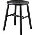 Thumbnail photo of J27 Stool Beech Black Painted