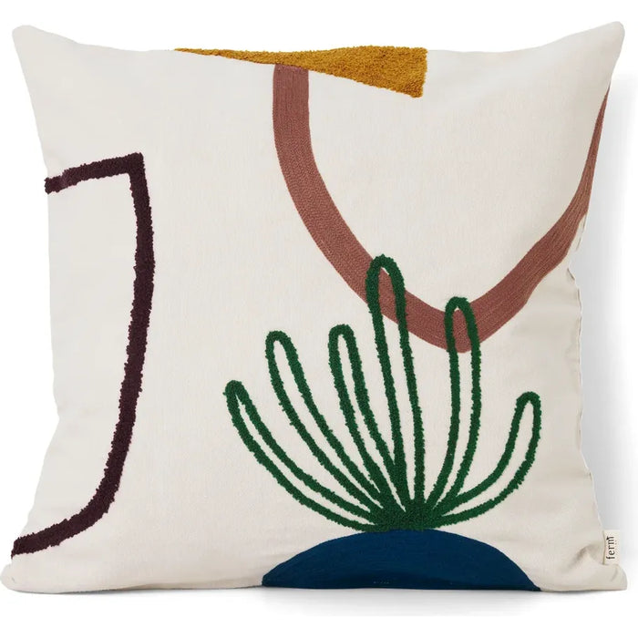 Photo of Mirage Cushion - Pude - Island - W: 50 X H: 50 X D: Cm