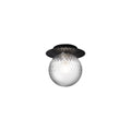 Thumbnail photo of Liila 1 Medium Wall Lamp/ceiling Lamp Ip44 Black/optic Clear