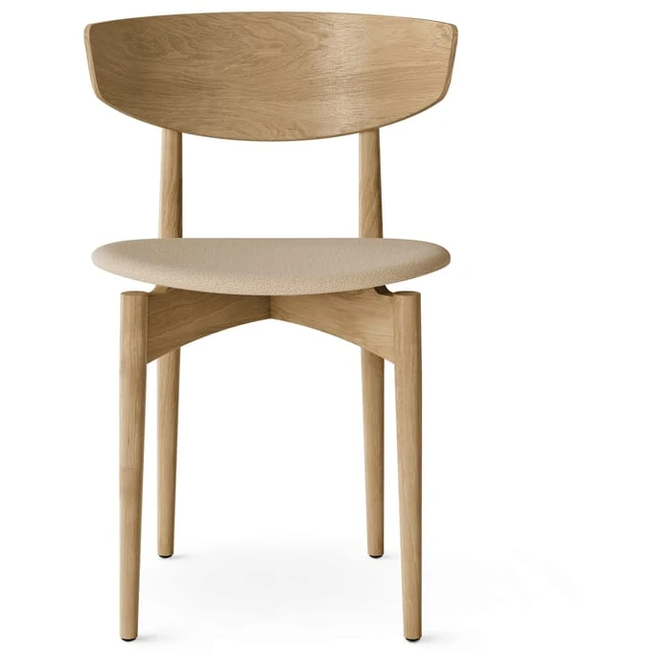 Photo of Herman Dining Chair - Wooden Frame - Spisebordsstol - Upholstery Seat