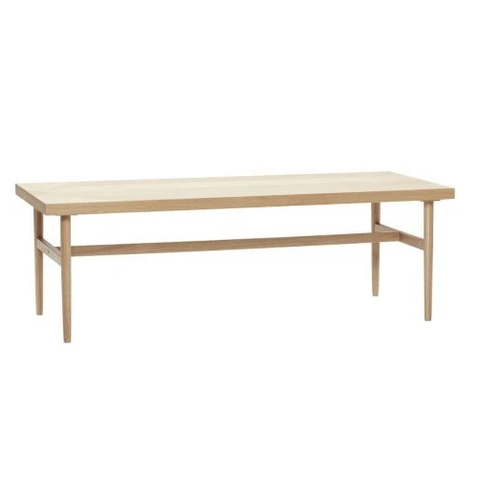 Photo of Wooden coffee table - natural