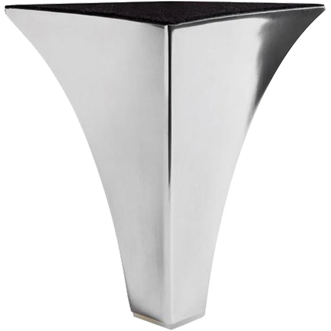 Photo of Sail Bed Legs 17 cm - Bed Legs - Silver