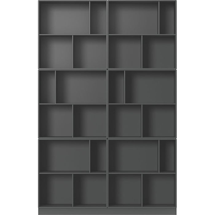 Photo of Read Spacious Bookshelf, Plinth H7 Cm - Anthracite - Bokhyllor - Peter J. Lassen - Svart - Mdf