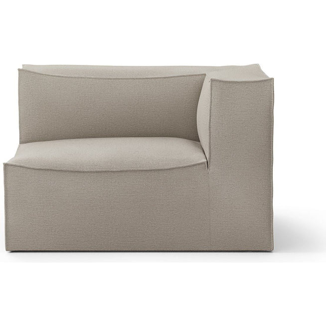 Photo of Catena Sofa Armrest Right - Cotton Linen - Natural
