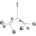 Thumbnail photo of Drop Globe Chandelier