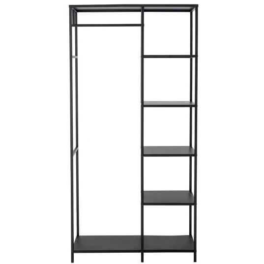 Falling Clothes Rack - Black