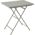 Thumbnail photo of Arc En Ciel Folding Table 70 cm, Grey/green - Garden Table - Green - Metal