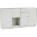 Thumbnail photo of Couple Sideboard, Plinth H7 Cm - Nordic - Sideboards - Peter J. Lassen - Grå - Mdf