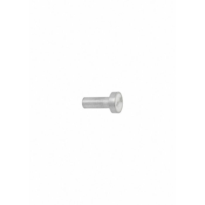 Photo of Steel Hooks - Knager - Steel/white Marble Small - Ø: 2 Cm X D: 3,5 Cm