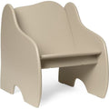 Thumbnail photo of Slope Lounge Chair  - Børnestol - Cashmere - W44 X D59 X H55 Cm