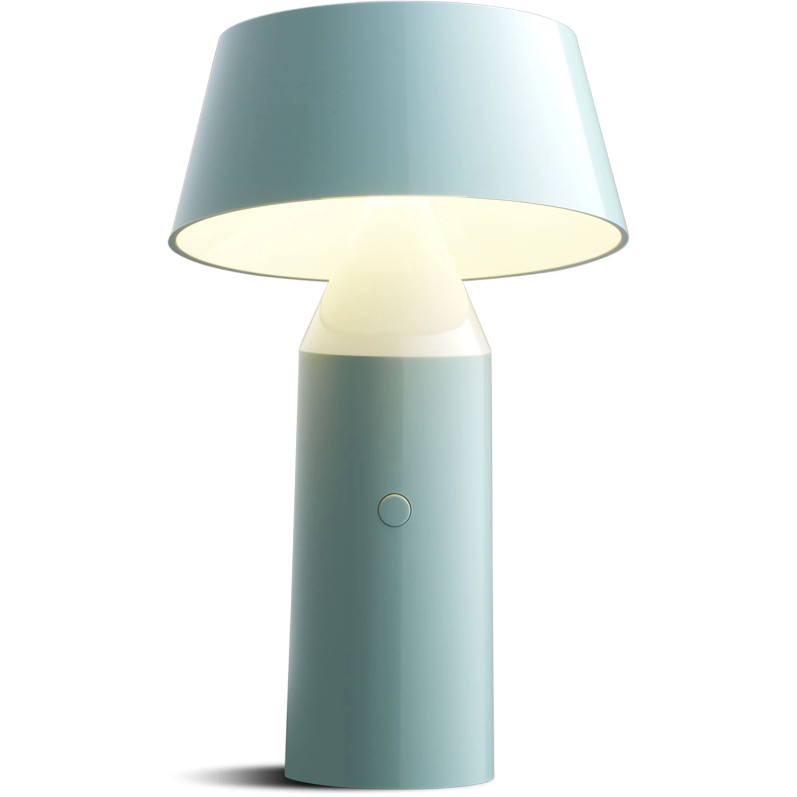 Bicoca - Light Blue - Table lamps - Christophe Mathieu - Blue