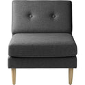 L42 Firhøj Midter sofa module B: 70 cm