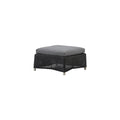 Thumbnail photo of Diamond Footstool