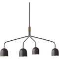 Thumbnail photo of Howard Chandelier 4 Arms Long