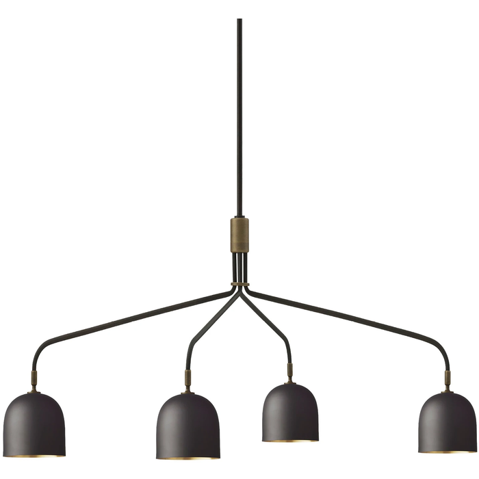 Photo of Howard Chandelier 4 Arms Long