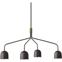 Howard Chandelier 4 Arms Long