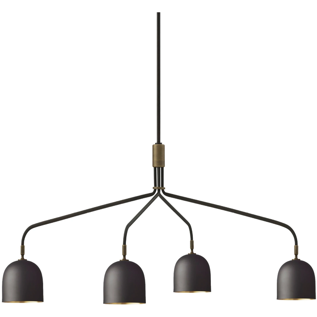 Photo of Howard Chandelier 4 Arms Long
