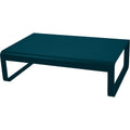 Bellevie Low Table Acapulco Blue - Småbord & Sidobord Utomhus - Pagnon & Pelhaître - Blå - Metall