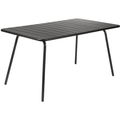 Thumbnail photo of Luxembourg Table 143 X 80 Cm, Liquorice - Matbord Utomhus - Frédéric Sofia - Svart - Metall