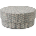 Thumbnail photo of Silo Pouf Large Riviera Blue/wynwood 8 - Beanbags - Hans Hornemann - Blue - Wood/textile/plastic