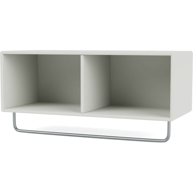 Photo of Coat Shelf With Clothes Rack - Nordic - Klädhängare & Galgar - Peter J. Lassen - Grå