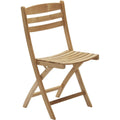Thumbnail photo of Selandia Teak - Outdoor dining chairs - Skagerak Design Team - Brown - Wood 1