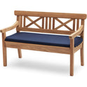 Skagerak cushion for Drachmann bench 120 cm from Fritz Hansen
