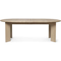 Thumbnail photo of Bevel Table - Extendable X2 - Spisebord - White Oiled