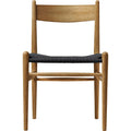 Thumbnail photo of Carl Hansen - Ch36, Oiled oak, black braided paper string - Dining chairs - Hans J. Wegner - Wood - Paper/wood