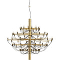 Thumbnail photo of 2097 Sarfatti Chandelier Led Brass